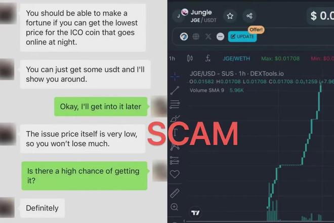 钱包数字货币是怎样的骗局_钱包货币啥意思_如何避免数字货币钱包客户端下载中的常见骗局 | 用户保护建议