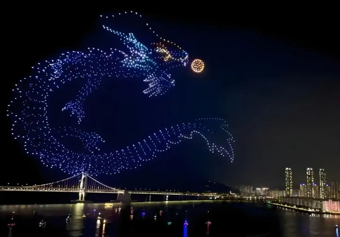 无人机的编程与表演艺术的结合_编程无人机比赛视频_无人机舞蹈编程