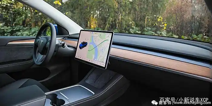 特斯拉导航详细播报_特斯拉车载导航是什么_特斯拉Model Y的导航与信息娱乐系统