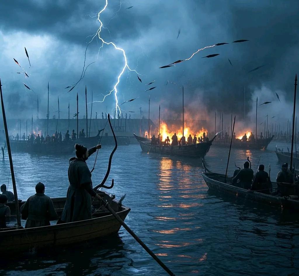 草船借箭时刘备在干嘛_刘备草船借箭是什么意思_刘备与草船借箭的奇事