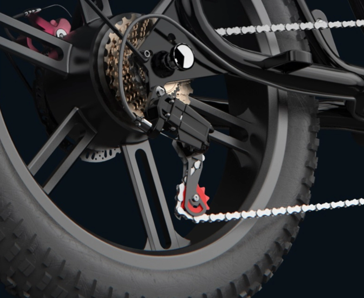 采用气动系统：小米汽车的复杂减震设计_气动减震器的原理_气动减震是什么意思