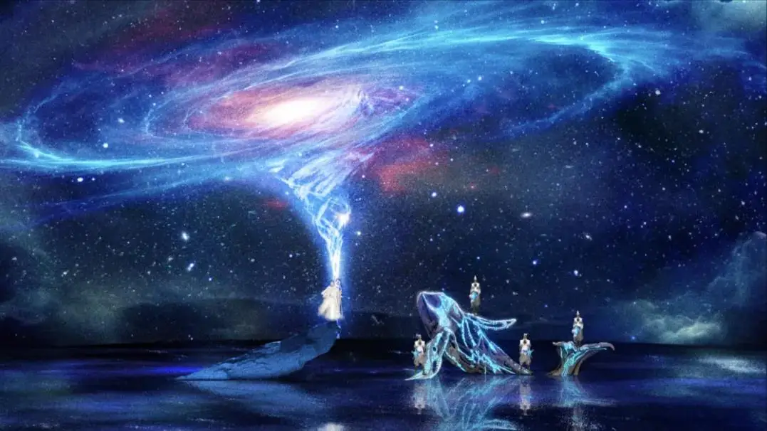 幻想水浒传百年交织_姜子牙与神秘文化的交织_神话姜子牙的故事