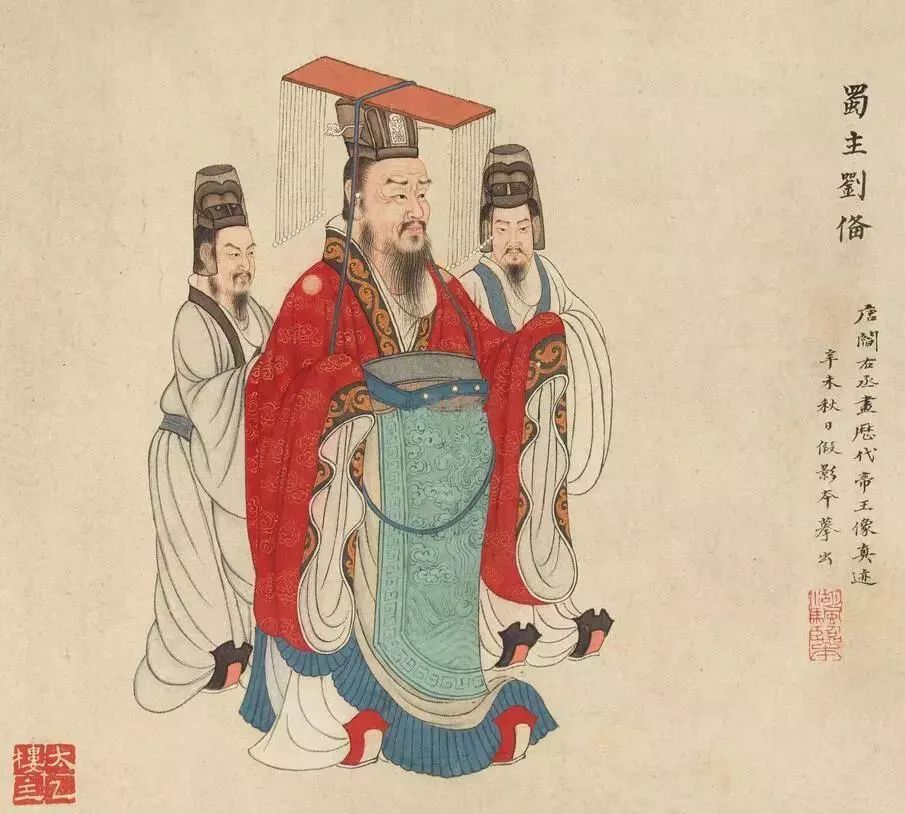 萧何的形象_萧何在历史演义中的形象_萧何是一个怎样的人物形象