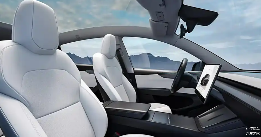 新款特斯拉Model Y的科技配置全解析_特斯拉model系列配置对比_特斯拉modely科技