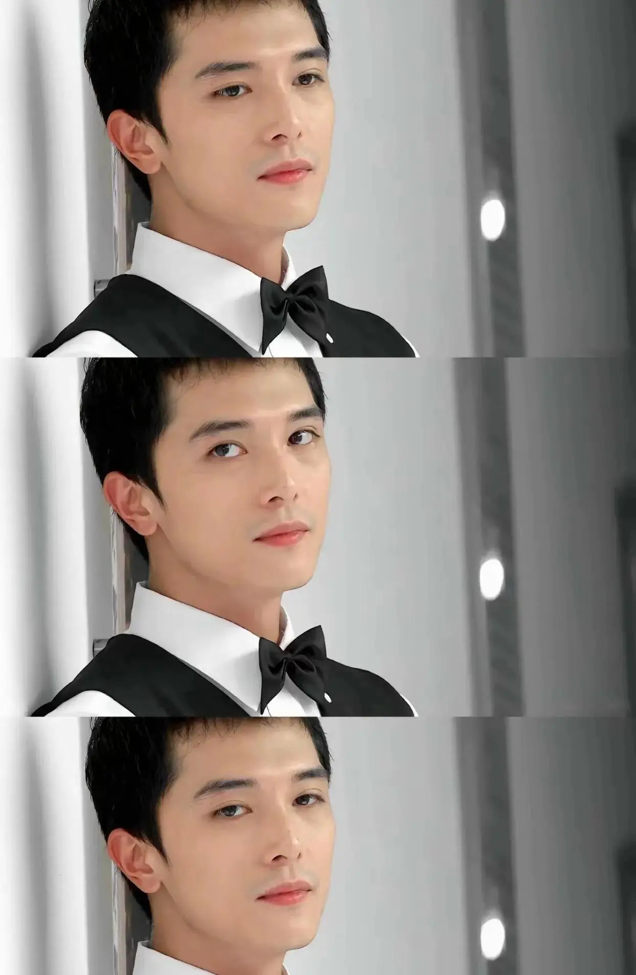 邱泽和老婆牵手逛街_邱泽老婆_邱泽