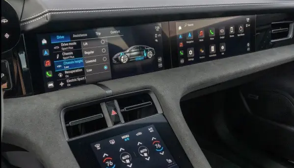 保时捷的未来：电动化与智能科技_保时捷电动战略再爆猛料_保时捷电动车概念车