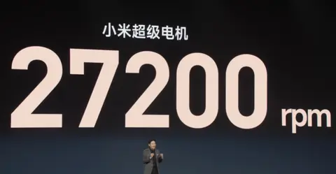 续航与加速的对比：小米汽车的实力体现_小米增速_小米造车加速